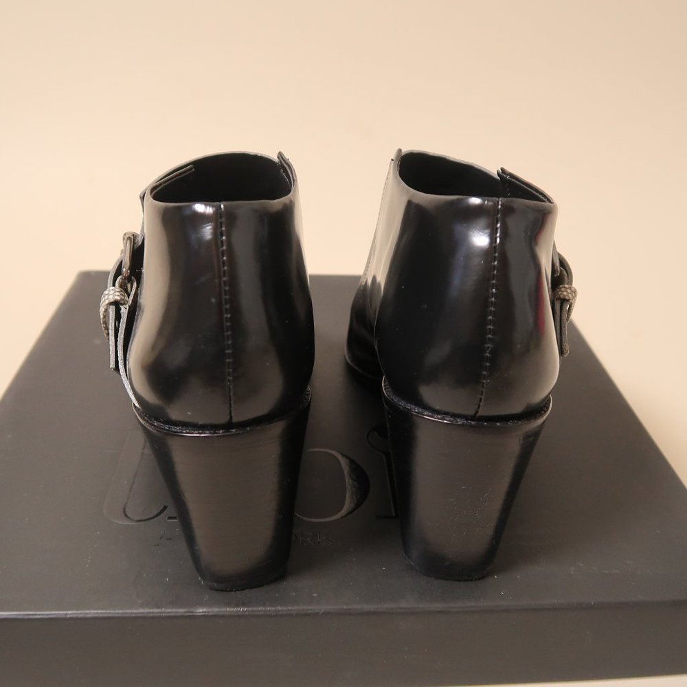 tibi BILLIE Double Monk Strap Ankle Boots - Picture 5 of 9